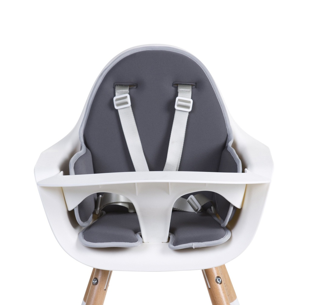 Childhome | Stoelkussen dark grey vr Evolu 2/ ONE.80°/Evowood