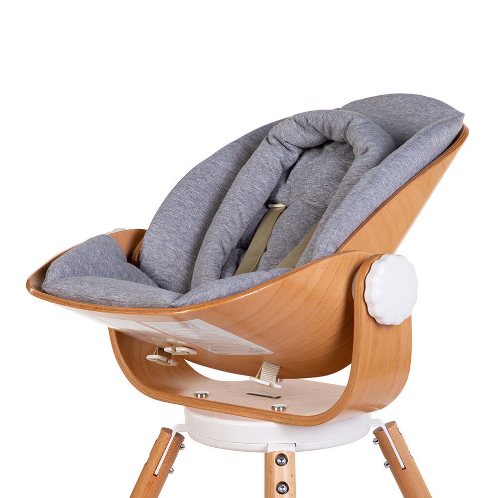 Childhome | Eetstoel relax kussen Newborn Comfort Cushion 	grey 