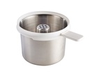 PASTA/RIJSTKOKER, vr Babycook Neo, white, wit/grijs, inox, 1 stuk(s), 2020