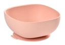 KOM, vierkant, pink, roze, uni, silicone, met zuignap, 1 stuk(s), bord, 2020