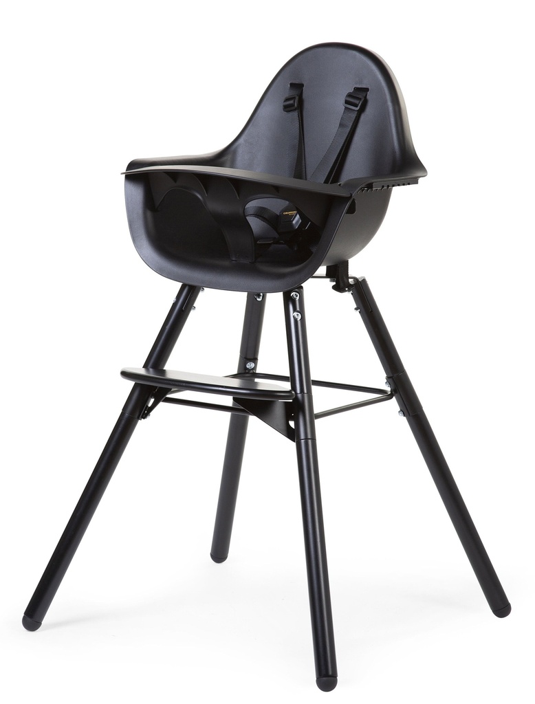 Childhome | Eetstoel Evolu 2 black/black