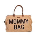 VERZORGINGSTAS, Mommy Bag Teddy, beige, bruin, uni/print Mommy Bag, teddy, +luiermat, +schouderriem, 2020