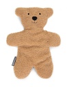 KNUFFELDOEK/DOUDOU, Teddy, H38 cm, bruin, teddybeer, uni, textiel, vanaf 0 maand