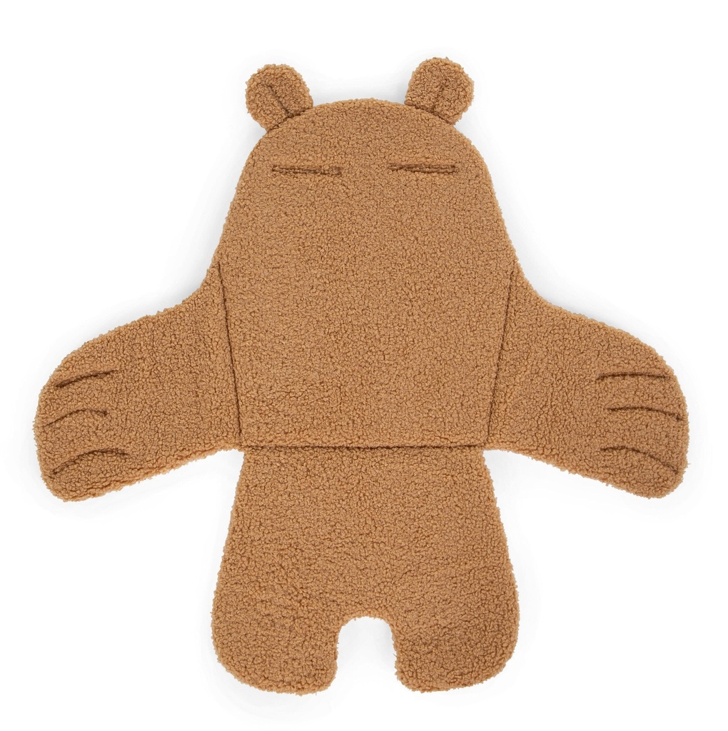 STOELKUSSEN, teddy beige, vr Evolu 2/ ONE.80°/Evowood, bruin, uni, teddy, 100% polyester, vr eetstoel Childhome