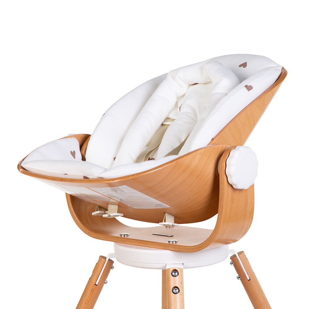 Childhome | Eetstoel relax kussen Newborn Comfort Cushion Hearts