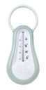 BADTHERMOMETER, analoog, green blue, wit/groen/blauw, thermometer