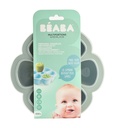 Béaba | Bewaarpotje Multi Portions Beaba grijs/groen 6x150ml