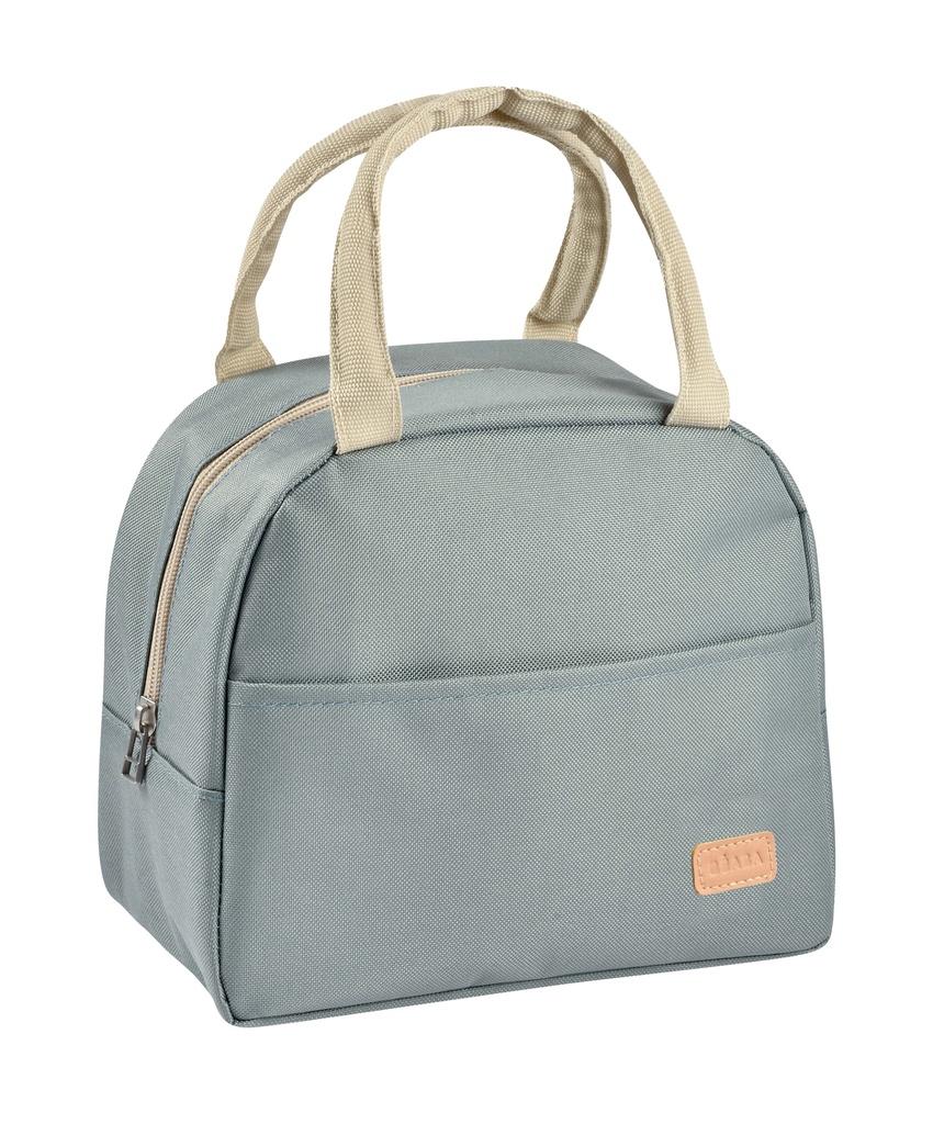 KOELTAS, frosty green, Isothermische Lunch tas, 21.5 x 23 cm, groen, 5 l