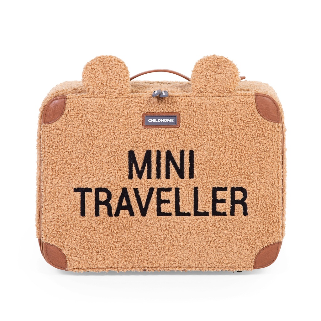 Childhome | Reiskoffer Mini Traveller Teddy Beige