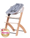 EETSTOEL RELAX, Newborn Seat, black, vr Evosit/Lambda 3, zwart, bekl jersey, max 9 kg, met verkleinkussen