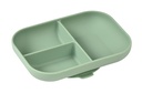 Beaba | Plat Bord met Zuignap Sage Green