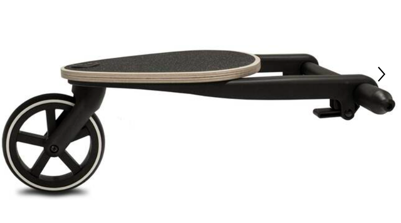 MEERIJPLANKJE, Kid Board, zwart, uni, vr Cybex Gazelle S 2.0, 2021