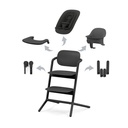 Cybex | Eetstoel Lemo 4 in 1 Stunning Black