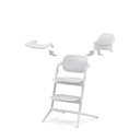 Cybex | Eetstoel Lemo 3 in 1 Set All White 