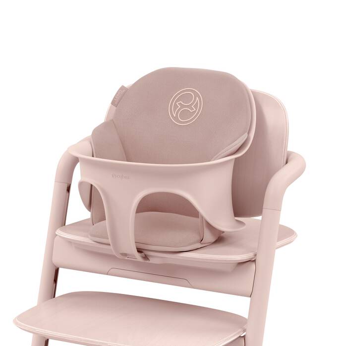 Cybex | Stoelkussen Comfort Pearl Pink vr Eetstoel Lemo & Babyset