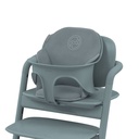 Cybex | Stoelkussen Comfort Stone Blue vr Eetstoel Lemo & Babyset