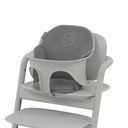 Cybex | Stoelkussen Comfort Suede Grey vr Eetstoel Lemo & babyset