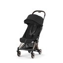 Cybex | Buggy Coya Sepia Black Frame Rosegold alu