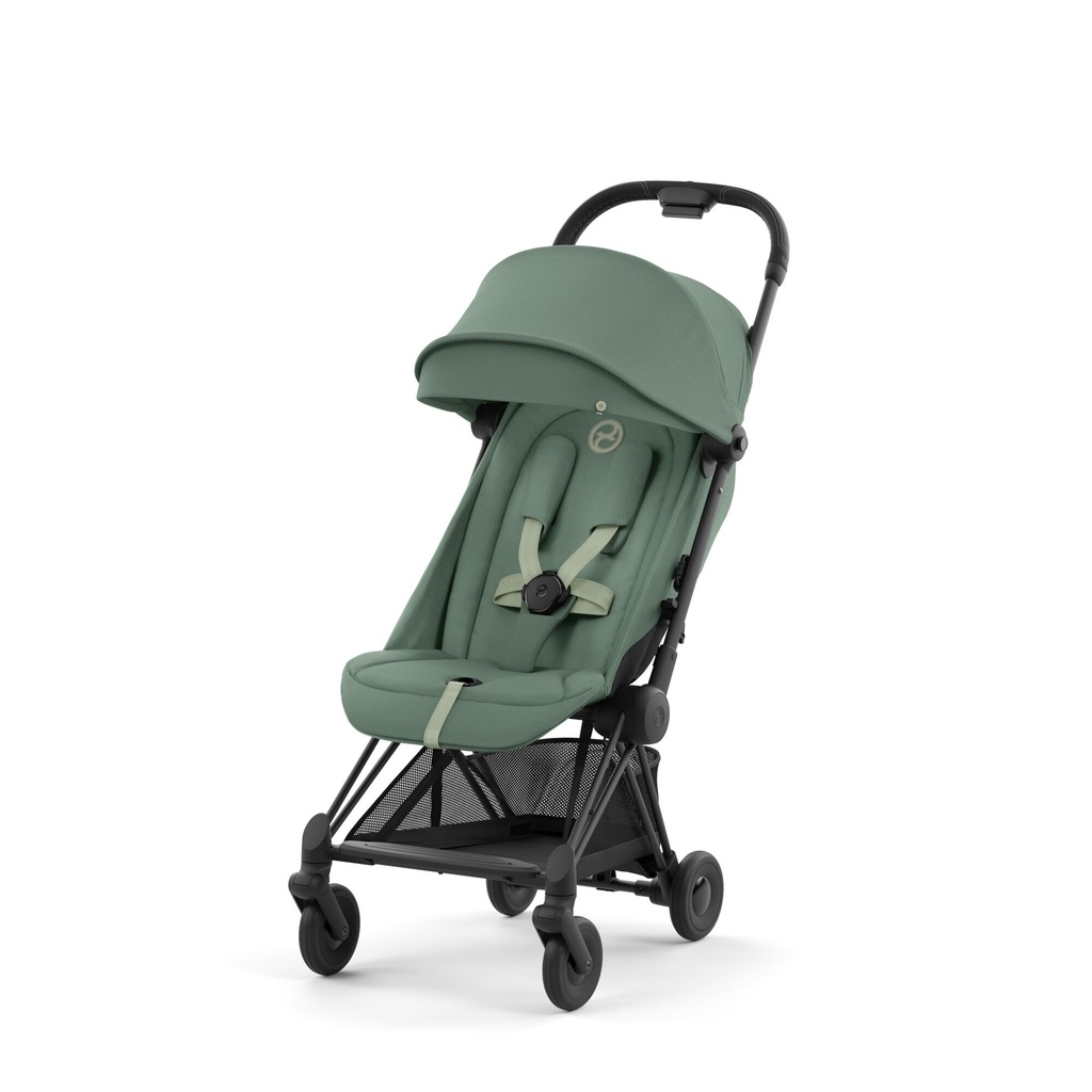 Cybex | Buggy Coya Leaf Green Frame Matt Black 