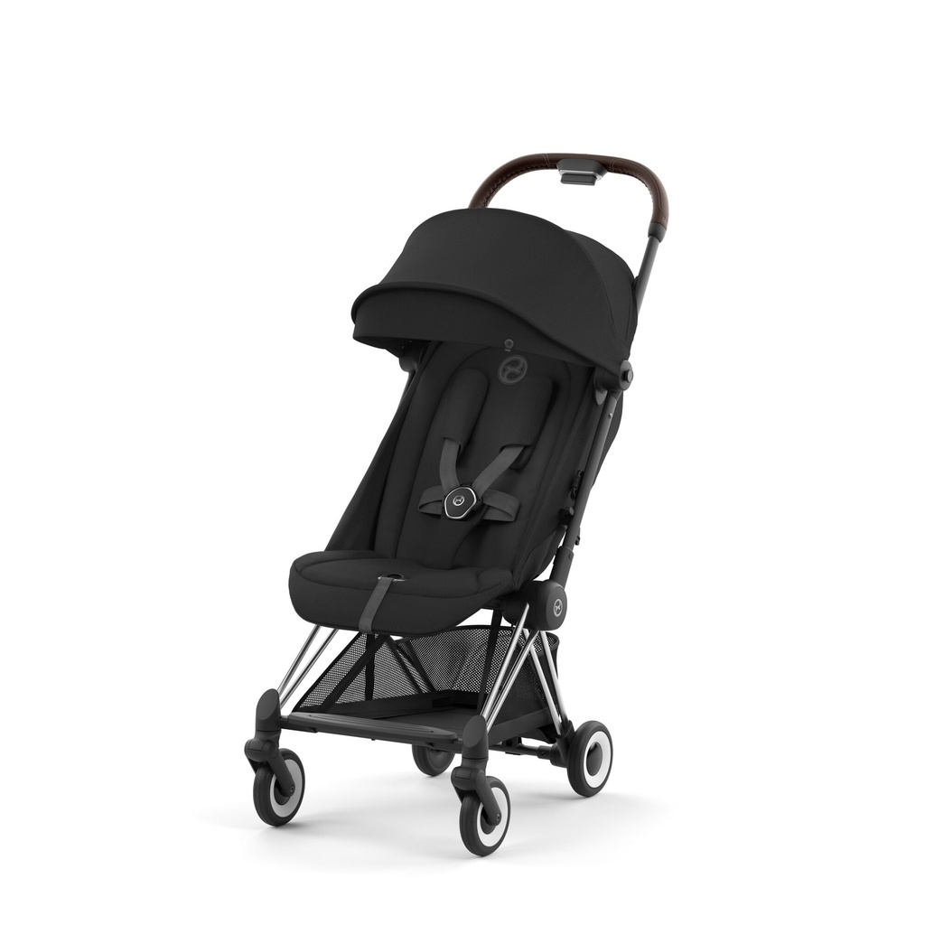 Cybex | Buggy Coya Sepia Black Frame Chrome Brown