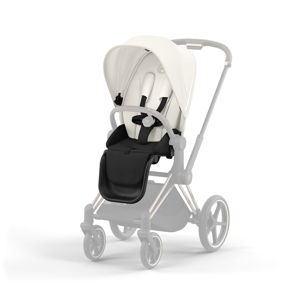 Cybex | Bekleding Inzet vr Wandelwagen Priam 4.0/e-Priam Off White