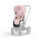 BEKLEDING INZET, 2 delig, peach pink/light pink, Seat Pack 4.0, voor Cybex Priam 4.0/e-Priam, 2023