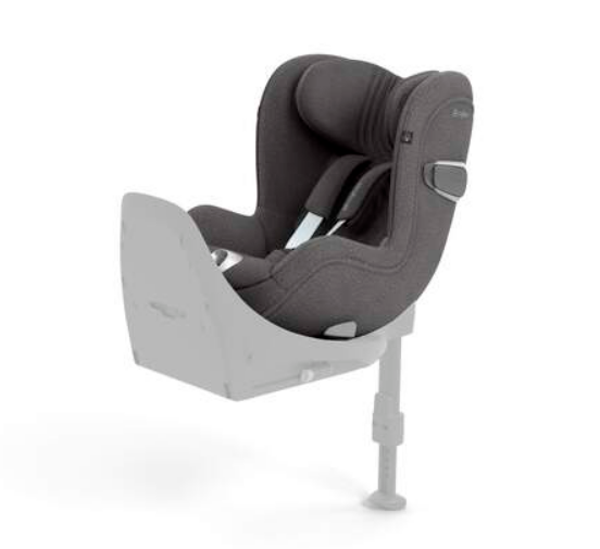 AUTOSTOEL, Sirona T i-Size Plus, mirage grey, groep 0+/1 UN R129 i-Size, VB vereist/option verkrijgb, zonnekap, 2023