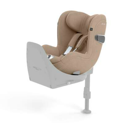 AUTOSTOEL, Sirona T i-Size Plus, cozy beige, groep 0+/1 UN R129 i-Size, VB vereist/option verkrijgb, zonnekap, 2023