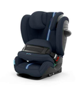 AUTOSTOEL, Pallas G i-Size Plus, ocean blue-navy blue, blauw, groep 1/2/3 UN R129 i-Size, Gold, 2023