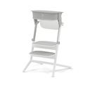 EETSTOEL LEERTOREN, suede grey, grijs, Lemo Learning Tower Set, voor eetstoel Lemo, 2023