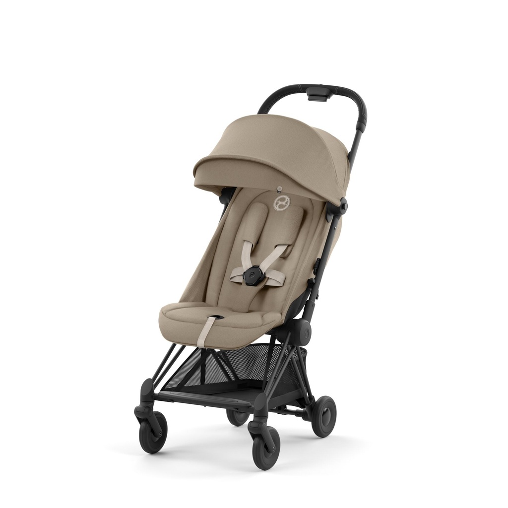 Cybex | Buggy Coya Cozy Beige Frame Matt Black