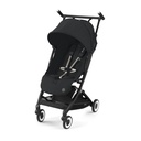 BUGGY, Libelle 2.0, magic black-black, zwart, black aluminium frame, 2024