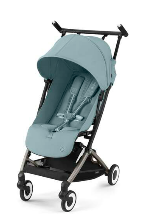 Cybex | Buggy Libelle Stormy Blue Frame Taupe Alu