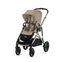 Cybex | Wandelwagen Gazelle S Almond Beige Frame Taupe Alu