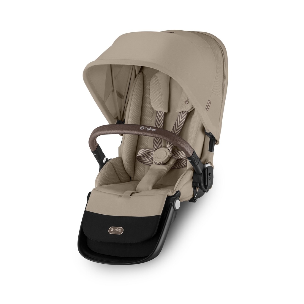 Cybex | Inzet Met Bekleding Almond Beige vr Gazelle S 2.0