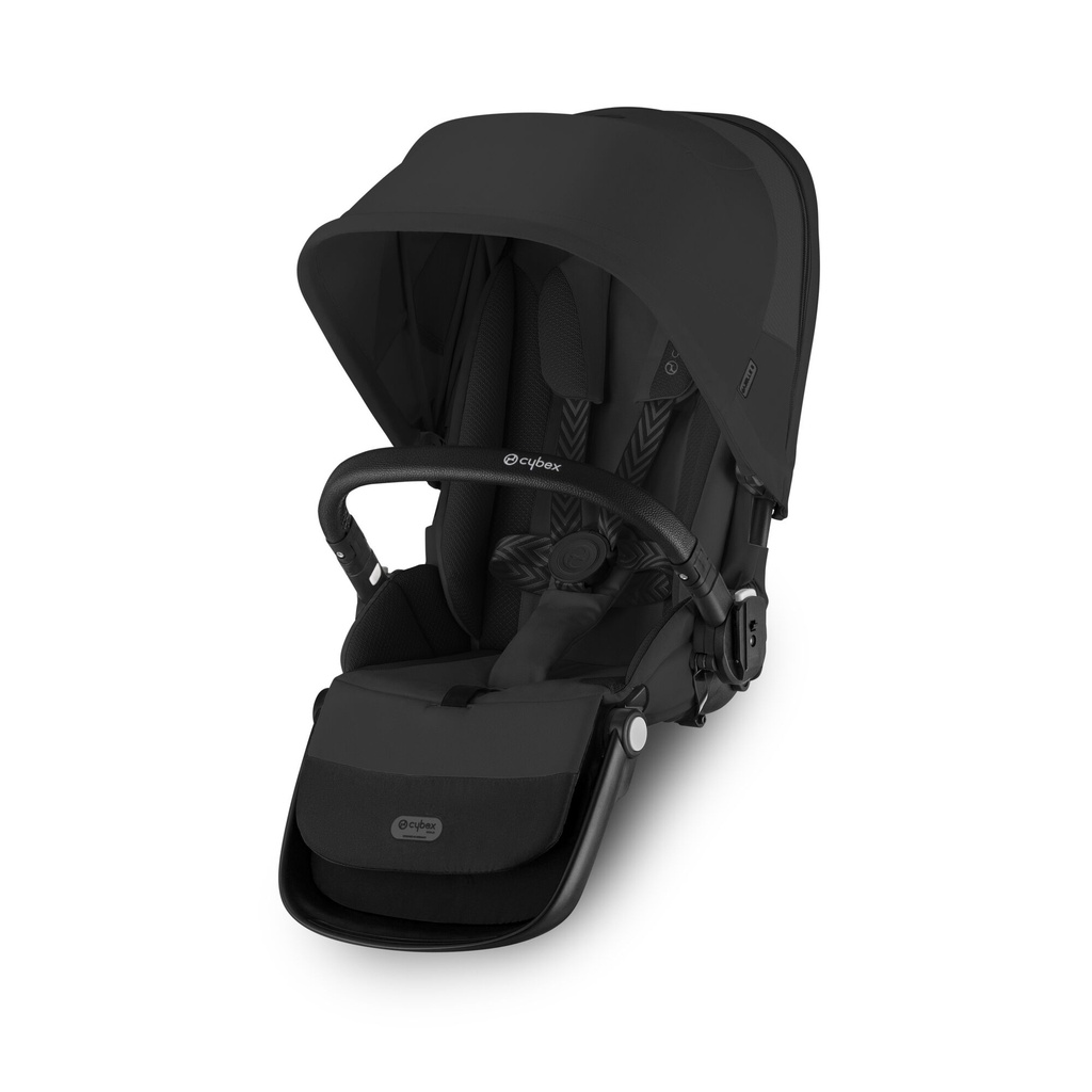 Cybex | Inzet Met Bekleding Moon Black vr Gazelle S 2.0