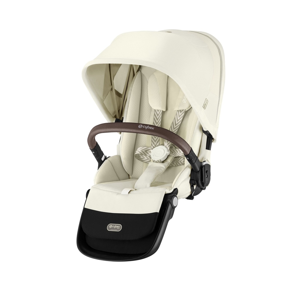 INZET MET BEKLEDING, seashell beige-light beige, Gazelle S Seat Unit 2.0, vr Gazelle S 2.0, beige,omkeerbaar, Gold, 2023