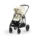 Cybex | Wandelwagen Gazelle S Seashell Beige Frame Taupe Alu