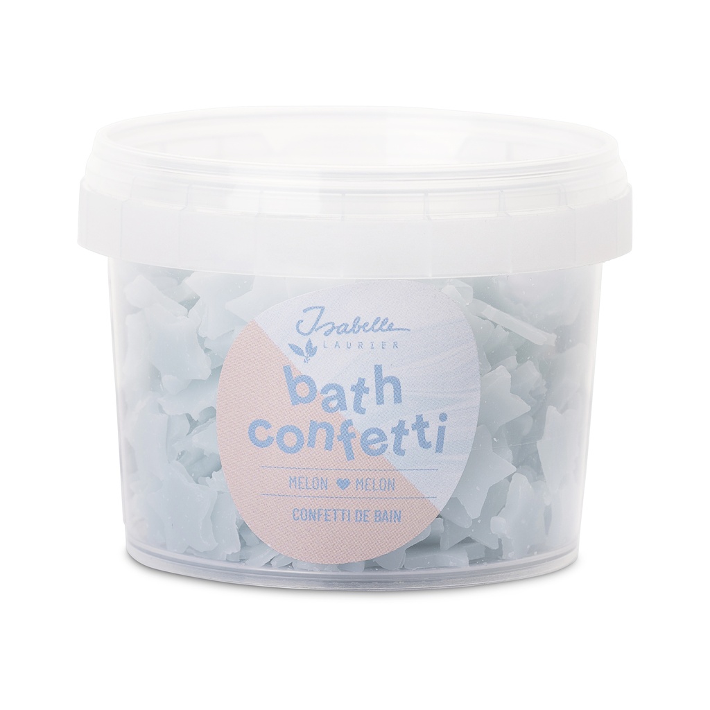 Isabelle Laurier | Badconfetti Blauw Meloen