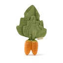 Oli&Carol Cathy the Carrot Mini Doudou-Teether