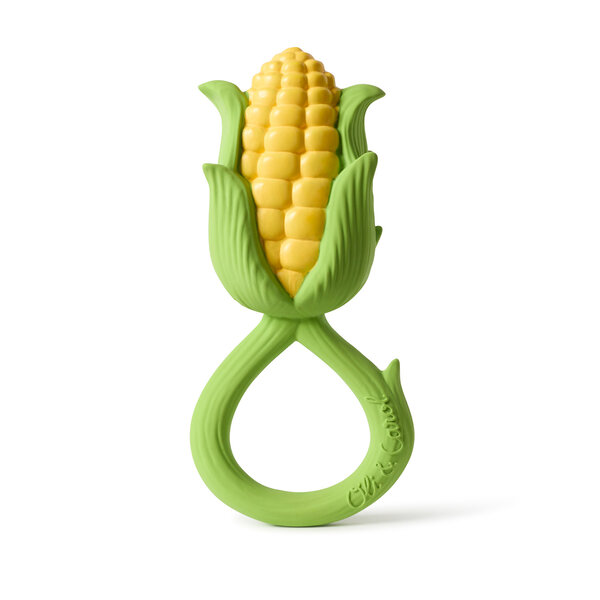 Oli&Carol | Bijtspeelgoed en Rammelaar Corn Rattle Toy