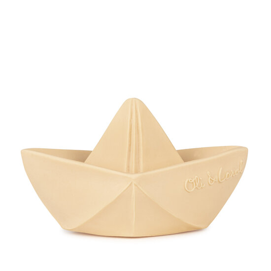 Oli & Carol Origami Boat Nude