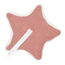 Little Dutch | Fopspeendoekje Pure Pink Blush Ster 