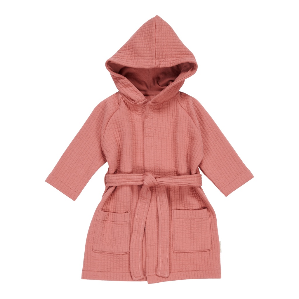 Little Dutch | Badjas Pure Pink Blush Maat 74-80 