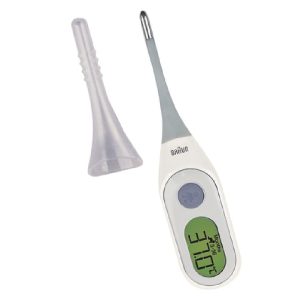 Braun | Koortsthermometer Digitaal PRT 2000 Digitale Stick Thermo Age Precision