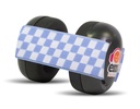 Em's for kids | Gehoorbescherming Baby headband black black/white-blue 