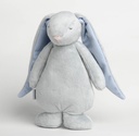 Moonie | Slaapknuffel The Humming Friend Rabbit Sky 28cm  