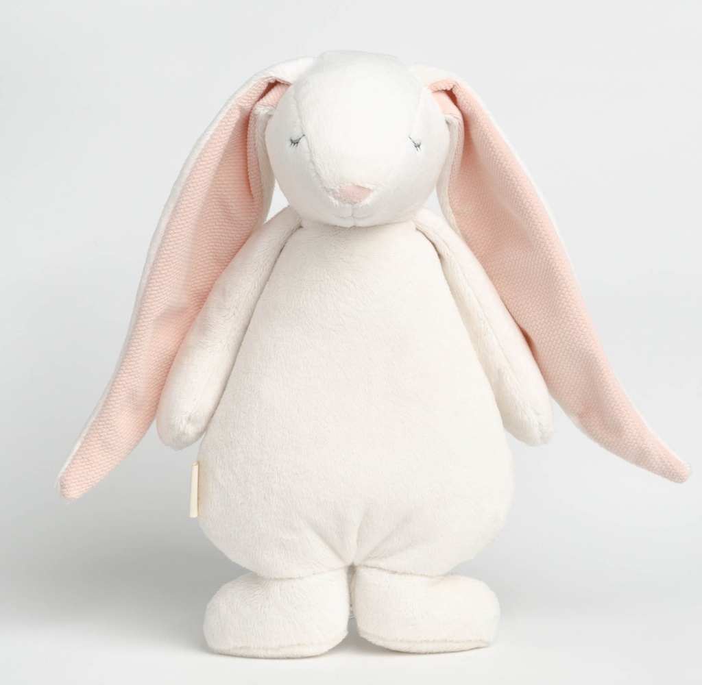 Moonie | Slaapknuffel The Humming Friend Rabbit powder 28cm