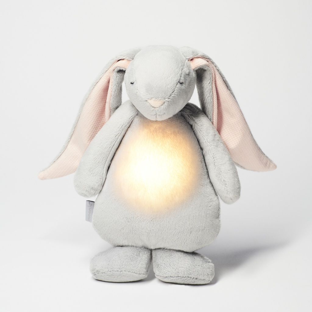 Moonie | Slaapknuffel The Humming Friend Rabbit cloud 28cm