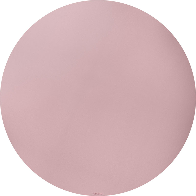 Eeveve | Knoeimat Round Splash Mat old pink